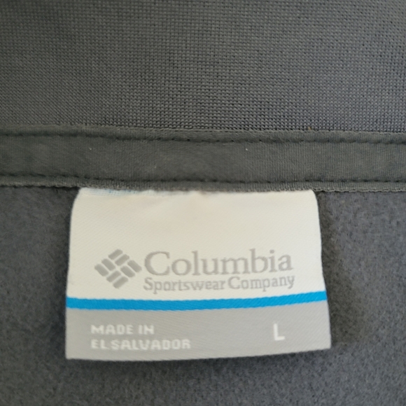 Columbia 1/4 Zip - Two Tone Grey - Picture 4 of 4